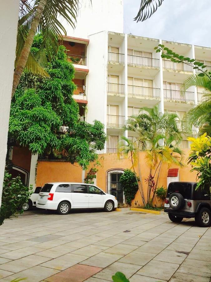 Hotel Flamingos โคลิมา ภายนอก รูปภาพ